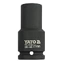Yato YT-1133 Deep Impact Socket 3/4inch X33mm|Impact Socket Wrench Adaptor|Power Tools|Home Tools|Industrial tools|Mechanical Tools|Automotive|CrMo SCM-440|CrV50BV30|Black Phosphated|Cold Forged
