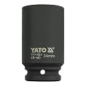 Yato YT-1134 Deep Impact Socket 3/4inch X34mm|Impact Socket Wrench Adaptor|Power Tools|Home Tools|Industrial tools|Mechanical Tools|Automotive|CrMo SCM-440|CrV50BV30|Black Phosphated|Cold Forged