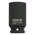 Yato Yt-1135 Deep Impact Socket 3/4Inch X35Mm|Impact Socket Wrench Adaptor|Power Tools|Home Tools|Industrial Tools|Mechanical Tools|Automotive|Crmo Scm-440|Crv50Bv30|Black Phosphated|Cold Forged