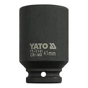 yato yt-1119 deep impact socket 34inch x19mmimpact socket wrench adaptorpower toolshome toolsindustrial toolsmechanical toolsautomotivecrmo scm-440crv50bv30black phosphatedcold forged