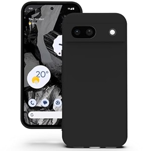 yatwin silicone back case for google pixel 7 pro soft-touch phone back cover for google pixel 7 pro - yellow