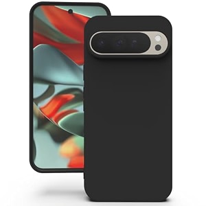 yatwin silicone back case for google pixel 7 soft-touch phone back cover for google pixel 7 - orange