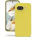 YATWIN Silicone Back Case for Google Pixel 9A, Soft-Touch Phone Back Cover for Google Pixel 9A - Yellow