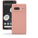 YATWIN Silicone Back Case for Google Pixel 7, Soft-Touch Phone Back Cover for Google Pixel 7 - Pink