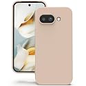 YATWIN Silicone Back Case for Google Pixel 9A, Soft-Touch Phone Back Cover for Google Pixel 9A - Link Pink
