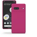 YATWIN Silicone Back Case for Google Pixel 7, Soft-Touch Phone Back Cover for Google Pixel 7 - Magenta