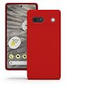 YATWIN Silicone Back Case for Google Pixel 7A, Soft-Touch Phone Back Cover for Google Pixel 7A - Red