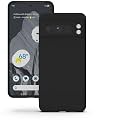 YATWIN Silicone Back Case for Google Pixel 8 Pro, Soft-Touch Phone Back Cover for Google Pixel 8 Pro - Black