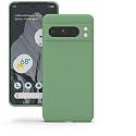 YATWIN Silicone Back Case for Google Pixel 8 Pro, Soft-Touch Phone Back Cover for Google Pixel 8 Pro - Mint Green
