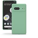 YATWIN Silicone Back Case for Google Pixel 8, Soft-Touch Phone Back Cover for Google Pixel 8 - Link Cyan