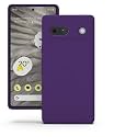 YATWIN Silicone Back Case for Google Pixel 7, Soft-Touch Phone Back Cover for Google Pixel 7 - Purple