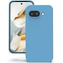 YATWIN Silicone Back Case for Google Pixel 9A, Soft-Touch Phone Back Cover for Google Pixel 9A - Sky Blue