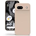 YATWIN Silicone Back Case for Google Pixel 8A, Soft-Touch Phone Back Cover for Google Pixel 8A - Link Pink