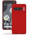 YATWIN Silicone Back Case for Google Pixel 8 Pro, Soft-Touch Phone Back Cover for Google Pixel 8 Pro - Red