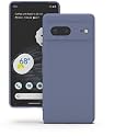 YATWIN Silicone Back Case for Google Pixel 7, Soft-Touch Phone Back Cover for Google Pixel 7 - Lavender Grey
