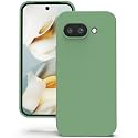 YATWIN Silicone Back Case for Google Pixel 9A, Soft-Touch Phone Back Cover for Google Pixel 9A - Mint Green