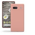 YATWIN Silicone Back Case for Google Pixel 7A, Soft-Touch Phone Back Cover for Google Pixel 7A - Pink