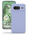 YATWIN Silicone Back Case for Google Pixel 8, Soft-Touch Phone Back Cover for Google Pixel 8 - Lilac