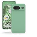 YATWIN Silicone Back Case for Google Pixel 8, Soft-Touch Phone Back Cover for Google Pixel 8 - Link Cyan