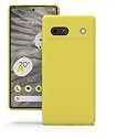 YATWIN Silicone Back Case for Google Pixel 7A, Soft-Touch Phone Back Cover for Google Pixel 7A - Yellow