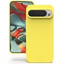 YATWIN Silicone Back Case for Google Pixel 7 Pro, Soft-Touch Phone Back Cover for Google Pixel 7 Pro - Yellow