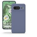 YATWIN Silicone Back Case for Google Pixel 8, Soft-Touch Phone Back Cover for Google Pixel 8 - Lavender Grey