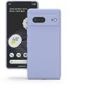 YATWIN Silicone Back Case for Google Pixel 7, Soft-Touch Phone Back Cover for Google Pixel 7 - Lilac