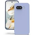 YATWIN Silicone Back Case for Google Pixel 9A, Soft-Touch Phone Back Cover for Google Pixel 9A - Lilac