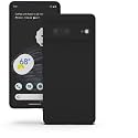 YATWIN Silicone Back Case for Google Pixel 7, Soft-Touch Phone Back Cover for Google Pixel 7 - Black
