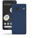 YATWIN Silicone Back Case for Google Pixel 7, Soft-Touch Phone Back Cover for Google Pixel 7 - Dark Blue