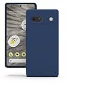 YATWIN Silicone Back Case for Google Pixel 7A, Soft-Touch Phone Back Cover for Google Pixel 7A-Milk Tee, Brown