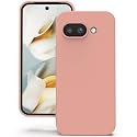 YATWIN Silicone Back Case for Google Pixel 9A, Soft-Touch Phone Back Cover for Google Pixel 9A - Pink