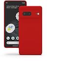 YATWIN Silicone Back Case for Google Pixel 7, Soft-Touch Phone Back Cover for Google Pixel 7 - Red
