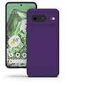 YATWIN Silicone Back Case for Google Pixel 8, Soft-Touch Phone Back Cover for Google Pixel 8 - Purple