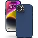 YATWIN Silicone Back Case for Google Pixel 7, Soft-Touch Phone Back Cover for Google Pixel 7 - Dark Blue