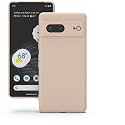 YATWIN Silicone Back Case for Google Pixel 7, Soft-Touch Phone Back Cover for Google Pixel 7 - Link Pink