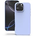 YATWIN Silicone Back Case for iPhone 16 Pro Max, Soft-Touch Phone Back Cover for Apple iPhone 16 Pro Max - Lilac