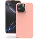 YATWIN Silicone Back Case for Google Pixel 7, Soft-Touch Phone Back Cover for Google Pixel 7 - Pink