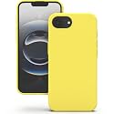 YATWIN Silicone Back Case for iPhone 16e, Soft-Touch Phone Back Cover for Apple iPhone 16e - Yellow