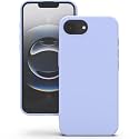 YATWIN Silicone Back Case for iPhone 16e, Soft-Touch Phone Back Cover for Apple iPhone 16e - Lilac