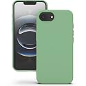 YATWIN Silicone Back Case for iPhone 16e, Soft-Touch Phone Back Cover for Apple iPhone 16e - Mint Green