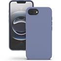 YATWIN Silicone Back Case for iPhone 16e, Soft-Touch Phone Back Cover for Apple iPhone 16e - Lavender Grey
