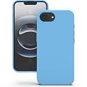 YATWIN Silicone Back Case for iPhone 16e, Soft-Touch Phone Back Cover for Apple iPhone 16e - Sky Blue