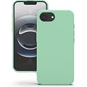 YATWIN Silicone Back Case for iPhone 16e, Soft-Touch Phone Back Cover for Apple iPhone 16e - Link Cyan