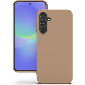 yatwin silicone back case for google pixel 7 soft-touch phone back cover for google pixel 7-milk tee light brown