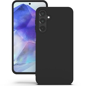 yatwin silicone back case for samsung galaxy a55 soft-touch phone back cover for samsung galaxy a55