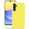 YATWIN Silicone Back Case for Samsung Galaxy A15, Soft-Touch Phone Back Cover for Samsung Galaxy A15 - Yellow