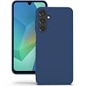 YATWIN Silicone Back Case for Samsung Galaxy A16, Soft-Touch Phone Back Cover for Samsung Galaxy A16 - Dark Blue