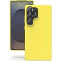 YATWIN Silicone Back Case for Samsung Galaxy S25 Ultra, Soft-Touch Phone Back Cover for Samsung Galaxy S25 Ultra - Yellow