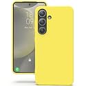 YATWIN Silicone Back Case for Samsung Galaxy S24 Plus, Soft-Touch Phone Back Cover for Samsung Galaxy S24 Plus - Yellow
